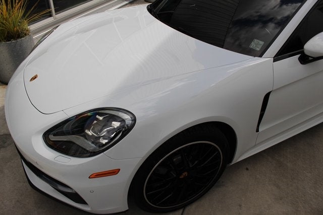2018 Porsche Panamera Sport Turismo 4S