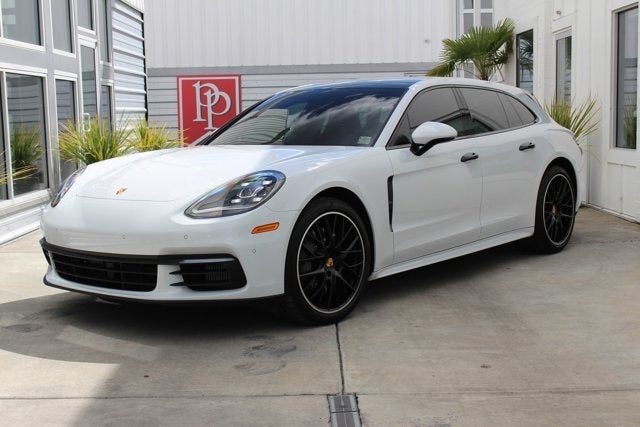 2018 Porsche Panamera Sport Turismo 4S