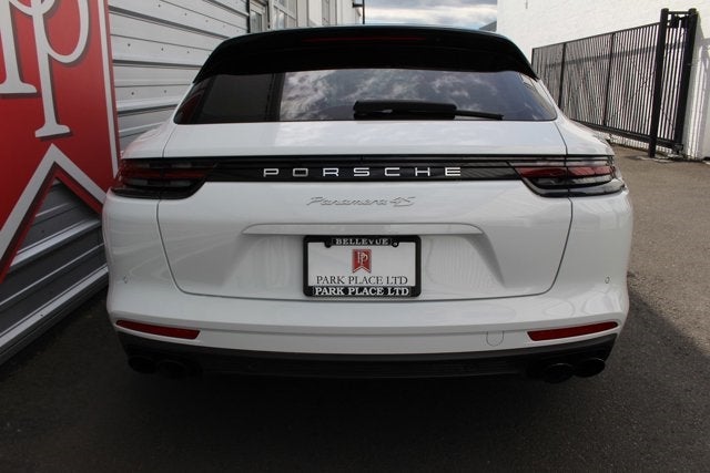 2018 Porsche Panamera Sport Turismo 4S