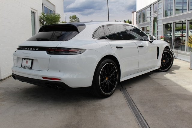 2018 Porsche Panamera Sport Turismo 4S