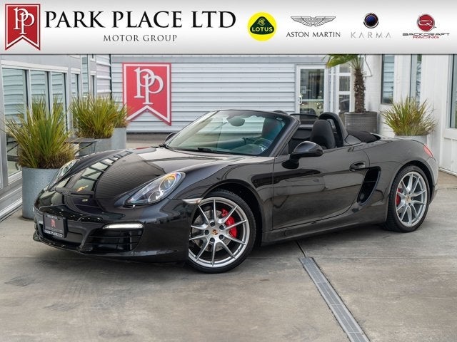 2013 Porsche Boxster S