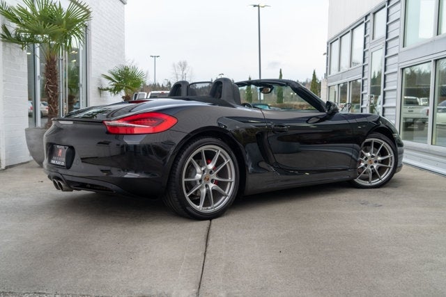 2013 Porsche Boxster S