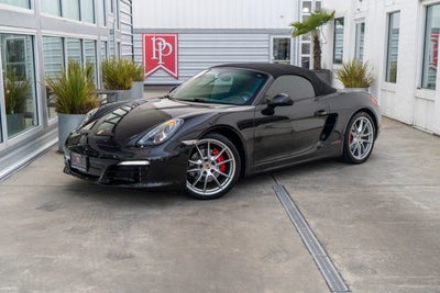 2013 Porsche Boxster S