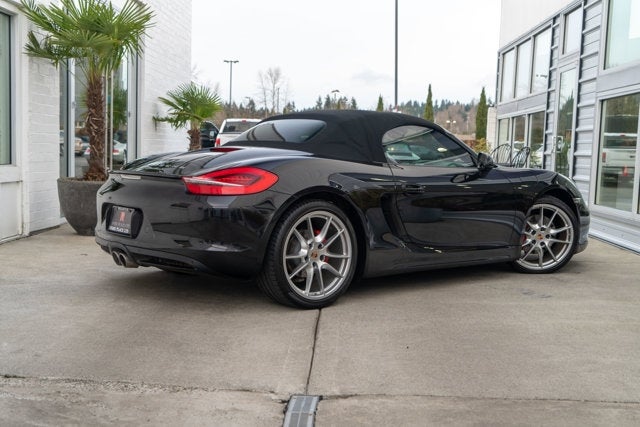 2013 Porsche Boxster S