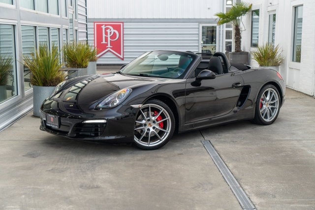 2013 Porsche Boxster S