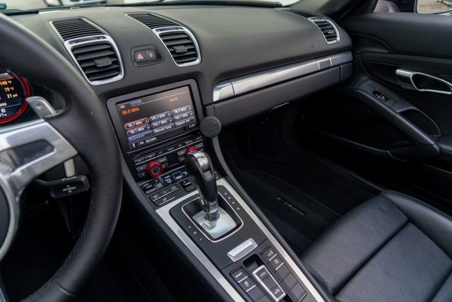 2013 Porsche Boxster S