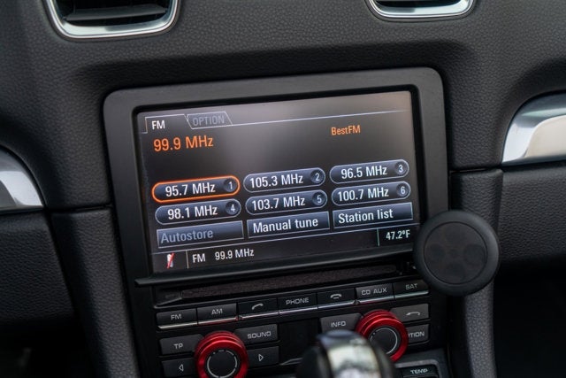 2013 Porsche Boxster S
