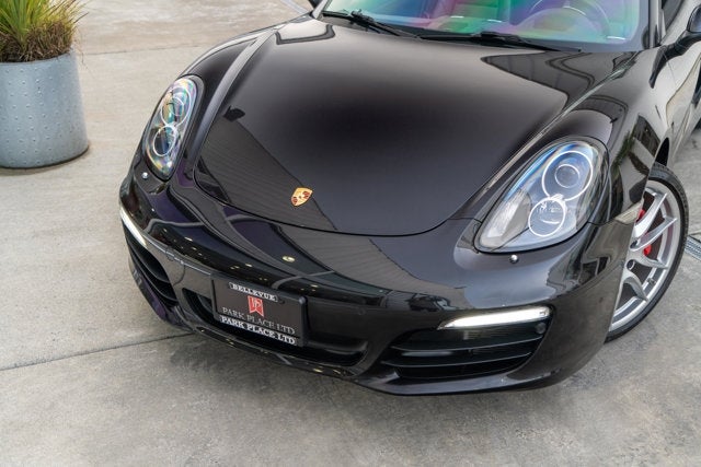 2013 Porsche Boxster S