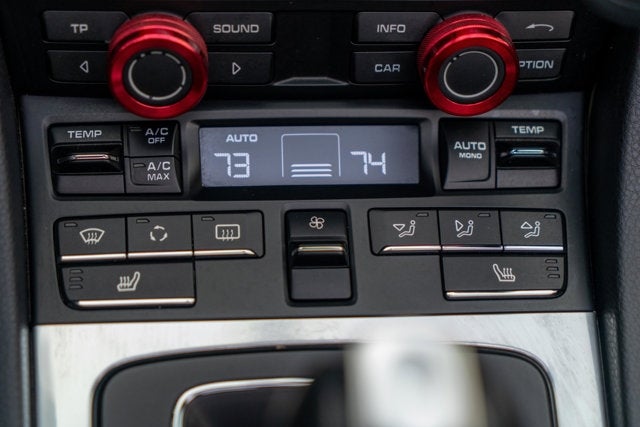 2013 Porsche Boxster S