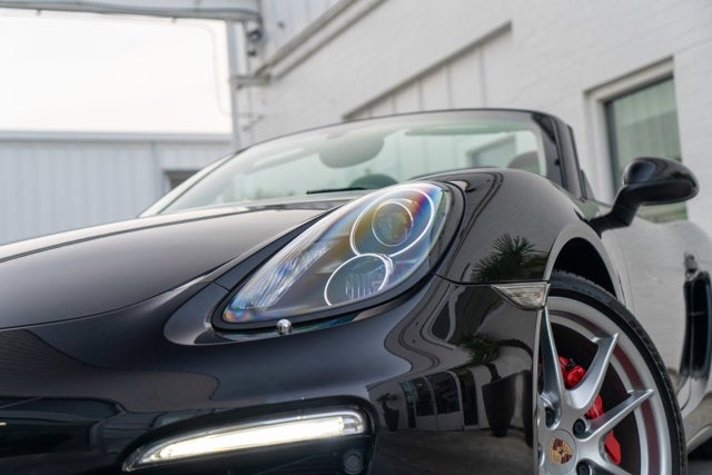 2013 Porsche Boxster S