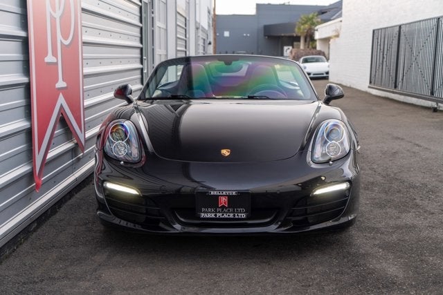 2013 Porsche Boxster S