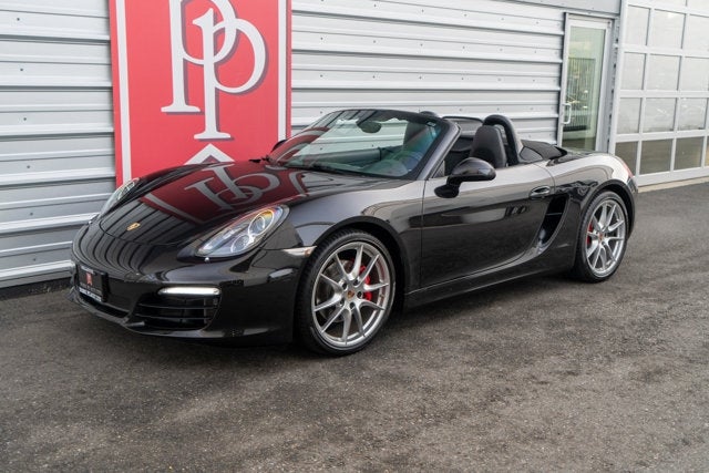 2013 Porsche Boxster S