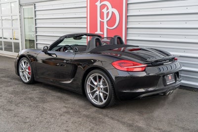 2013 Porsche Boxster S