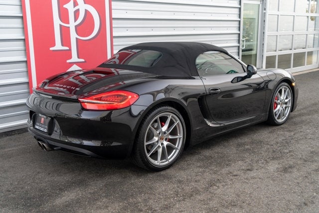2013 Porsche Boxster S