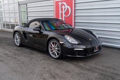 2013 Porsche Boxster S