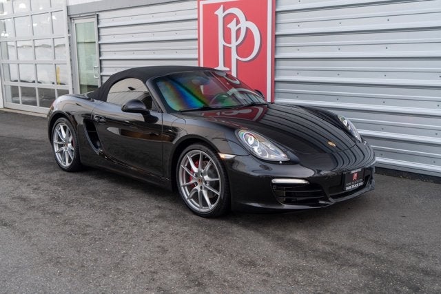 2013 Porsche Boxster S