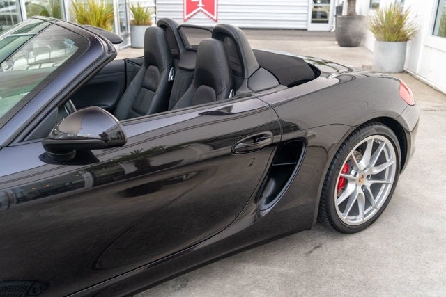 2013 Porsche Boxster S