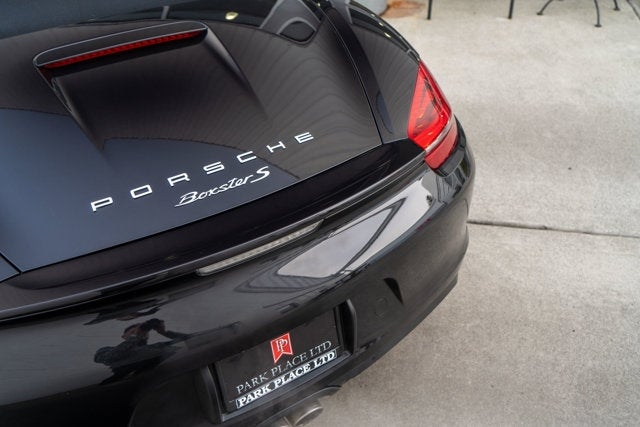 2013 Porsche Boxster S