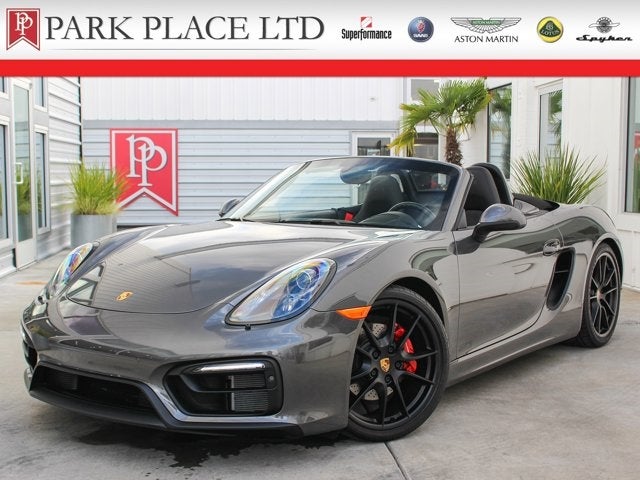 2016 Porsche Boxster GTS