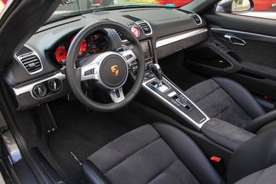 2016 Porsche Boxster GTS