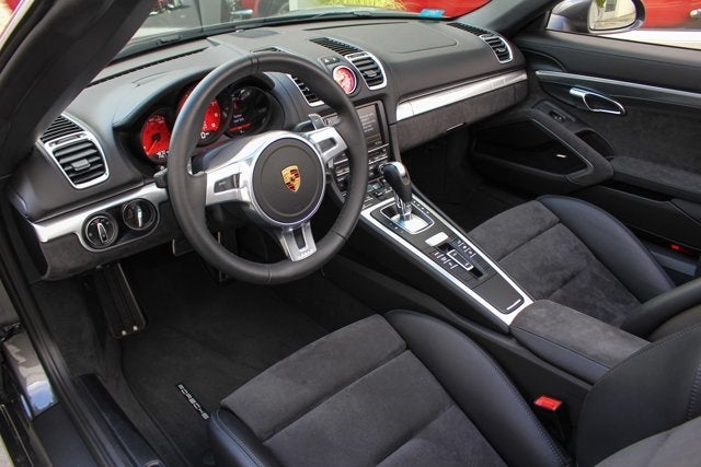 2016 Porsche Boxster GTS