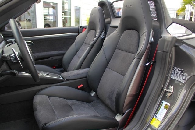 2016 Porsche Boxster GTS