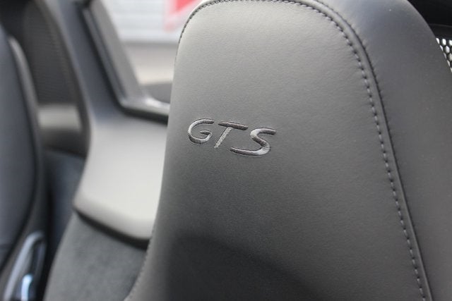 2016 Porsche Boxster GTS