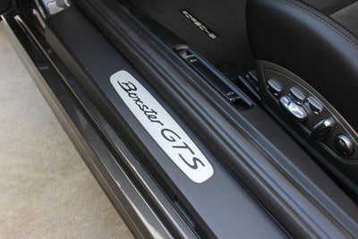 2016 Porsche Boxster GTS