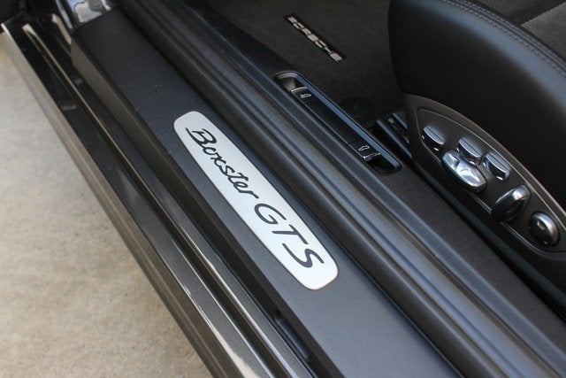 2016 Porsche Boxster GTS
