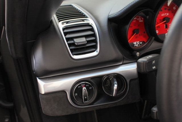 2016 Porsche Boxster GTS