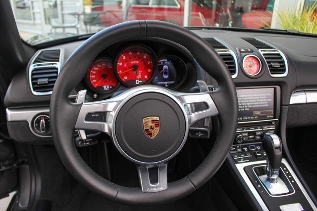 2016 Porsche Boxster GTS