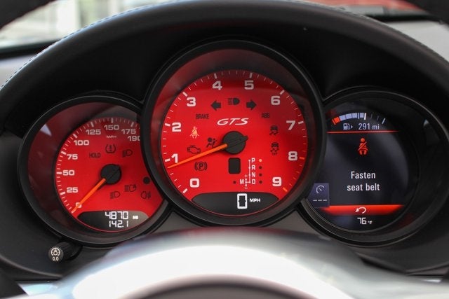 2016 Porsche Boxster GTS