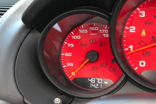 2016 Porsche Boxster GTS