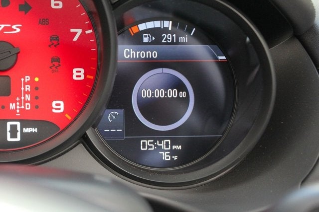 2016 Porsche Boxster GTS