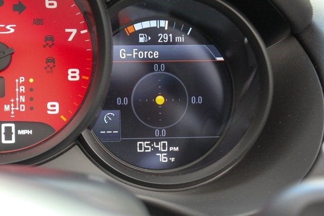 2016 Porsche Boxster GTS