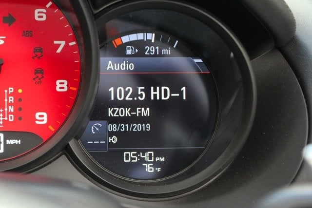 2016 Porsche Boxster GTS