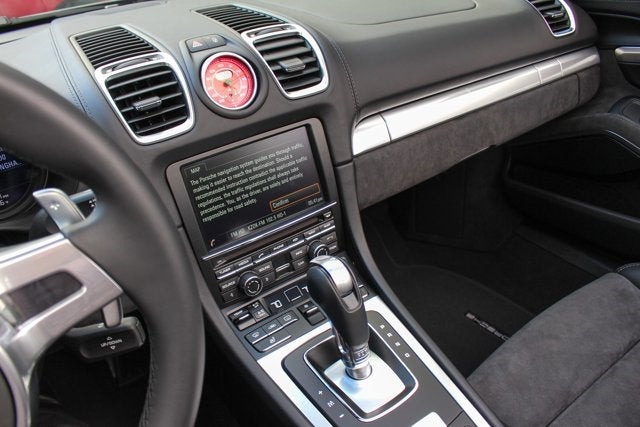 2016 Porsche Boxster GTS