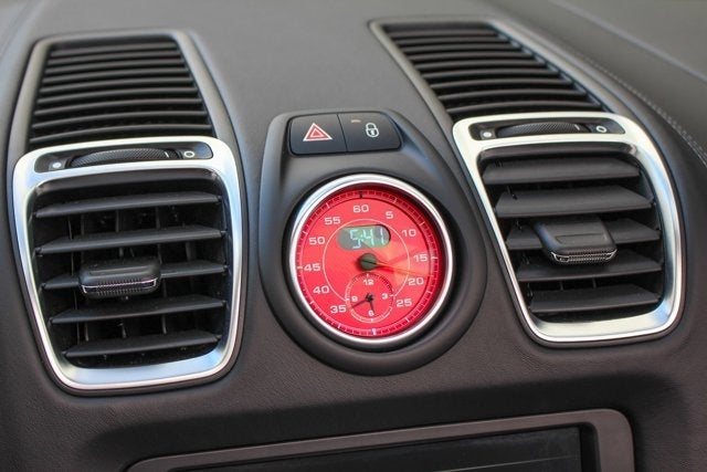 2016 Porsche Boxster GTS