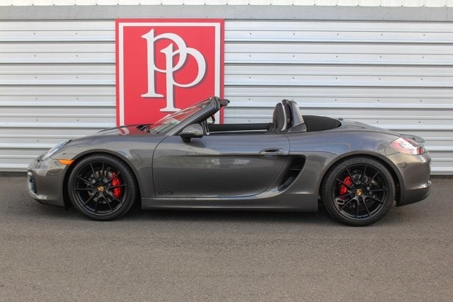 2016 Porsche Boxster GTS