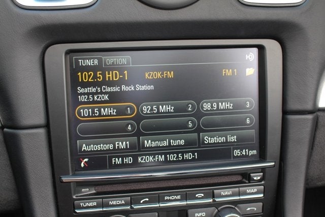 2016 Porsche Boxster GTS