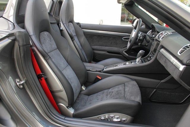 2016 Porsche Boxster GTS