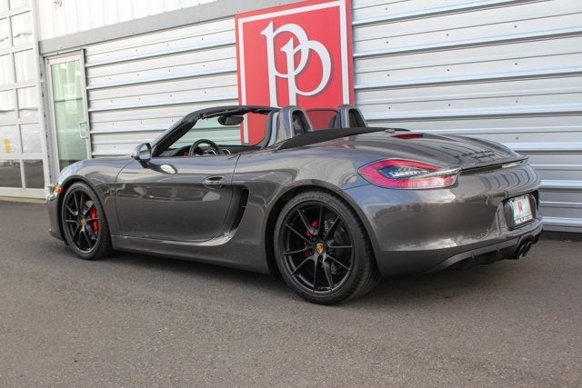 2016 Porsche Boxster GTS