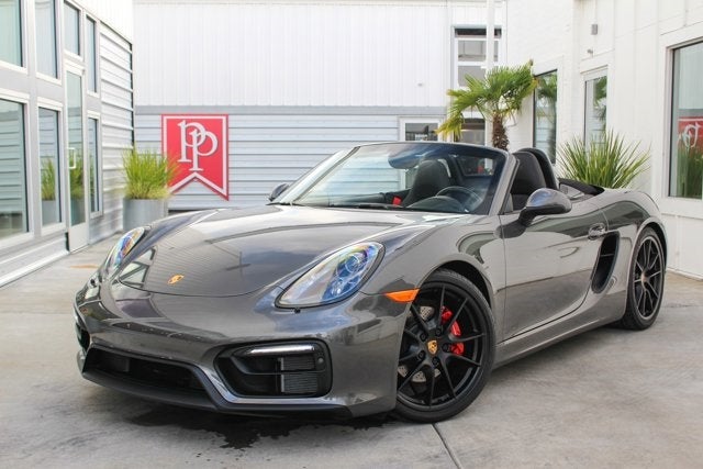 2016 Porsche Boxster GTS