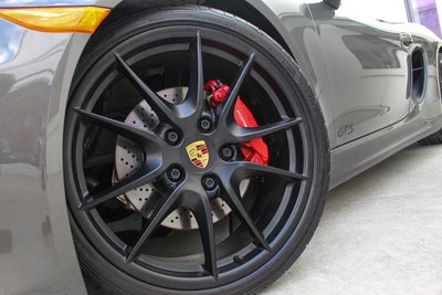 2016 Porsche Boxster GTS