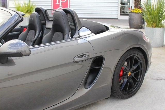 2016 Porsche Boxster GTS