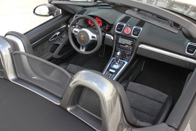 2016 Porsche Boxster GTS