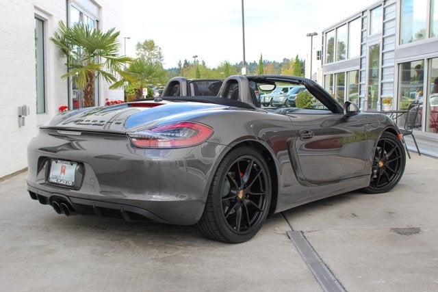 2016 Porsche Boxster GTS