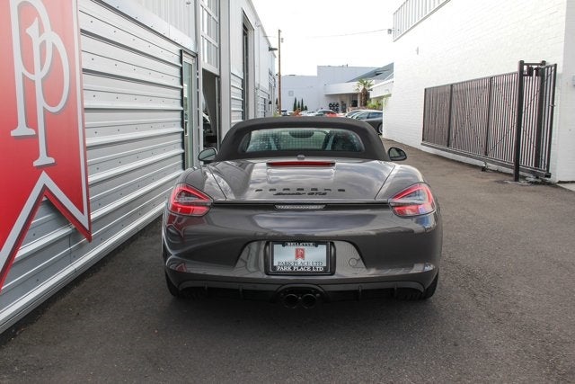 2016 Porsche Boxster GTS
