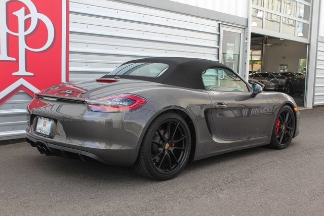 2016 Porsche Boxster GTS