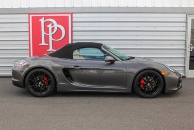 2016 Porsche Boxster GTS